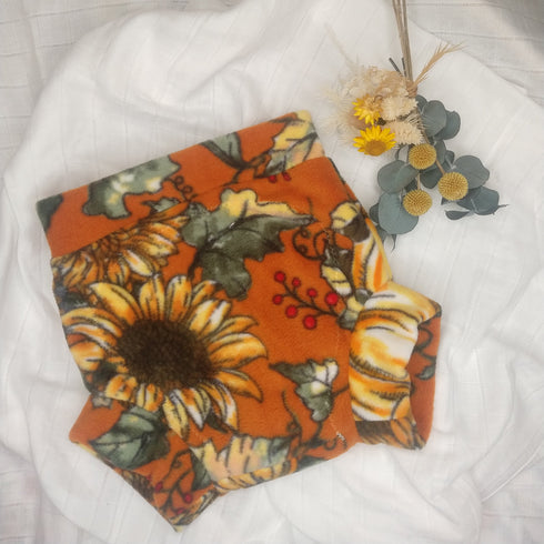 SECOND HAND | Handmade by Violet Brown Fleece Covers HEAVY WETTERS